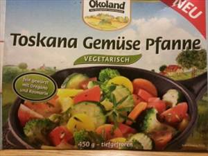 Ökoland Toskana Gemüse Pfanne