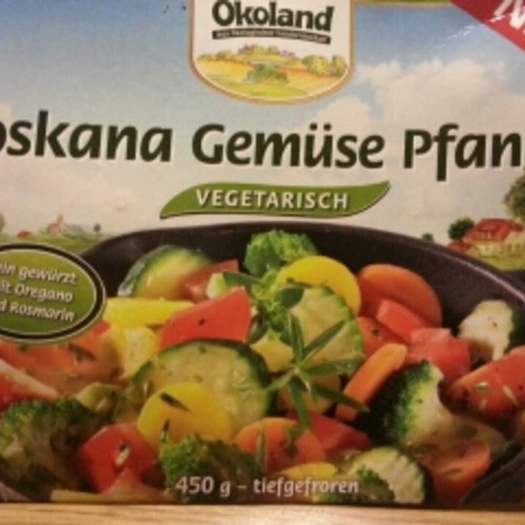 Ökoland Toskana Gemüse Pfanne