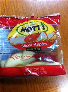 Mott's Ready to Eat Sliced Apples
