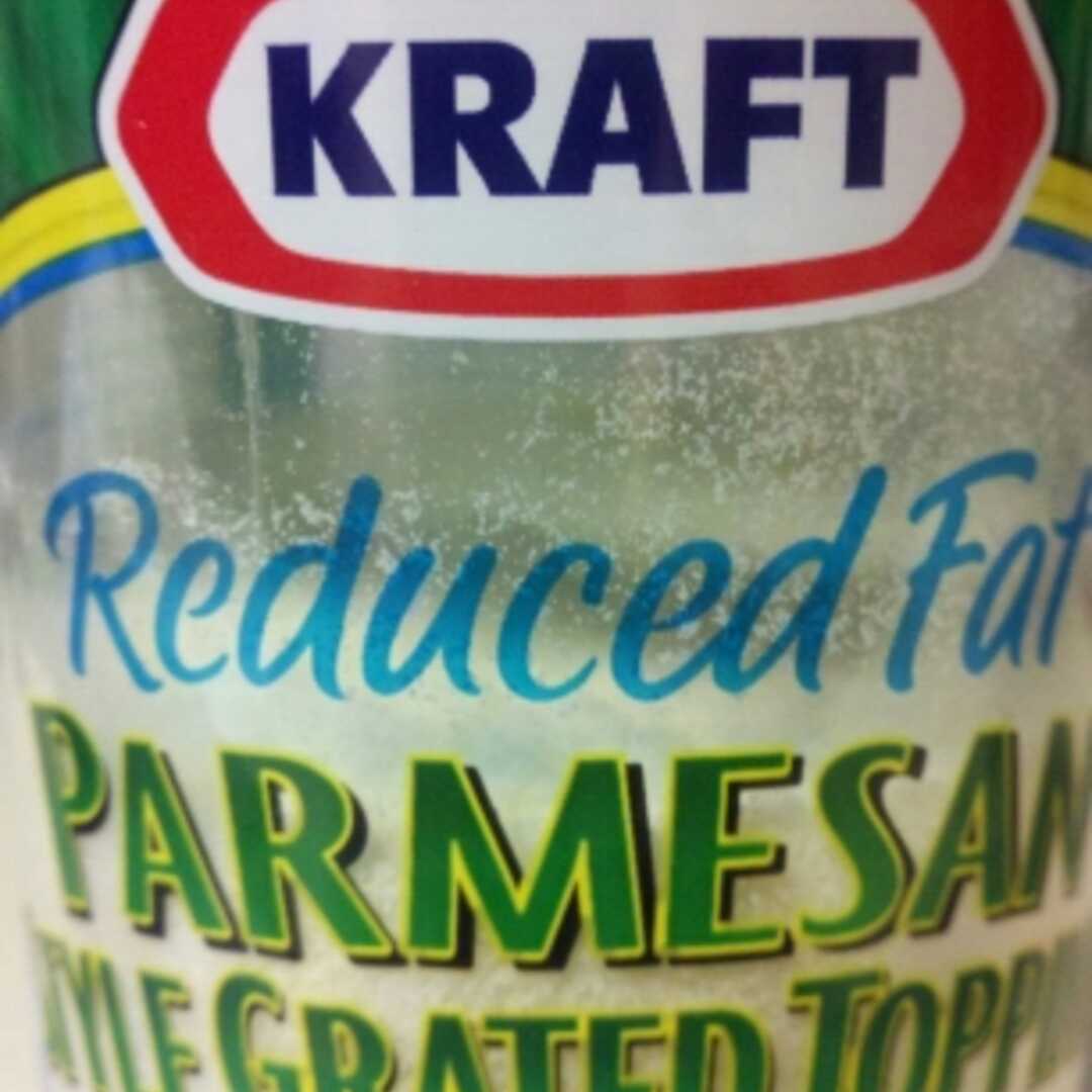 Kraft Reduced Fat Parmesan Style Grated Topping