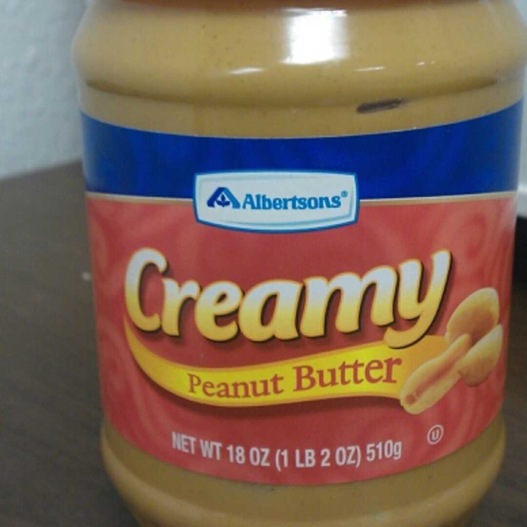 Smooth Peanut Butter (with Salt)