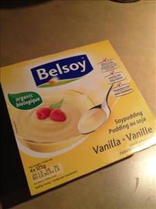 Belsoy Vanilla Soy Pudding