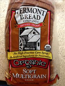 Vermont Bread Organic Soft Multigrain Bread