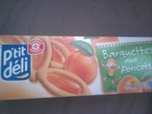 P'tit Déli Barquettes aux Abricots