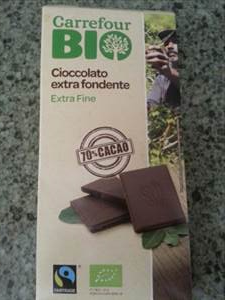 Carrefour Bio Cioccolato Extra Fondente