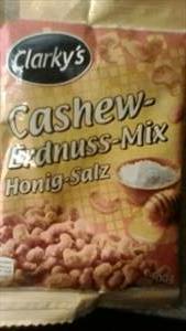 Clarky's Cashew-Erdnuss-Mix Honig-Salz