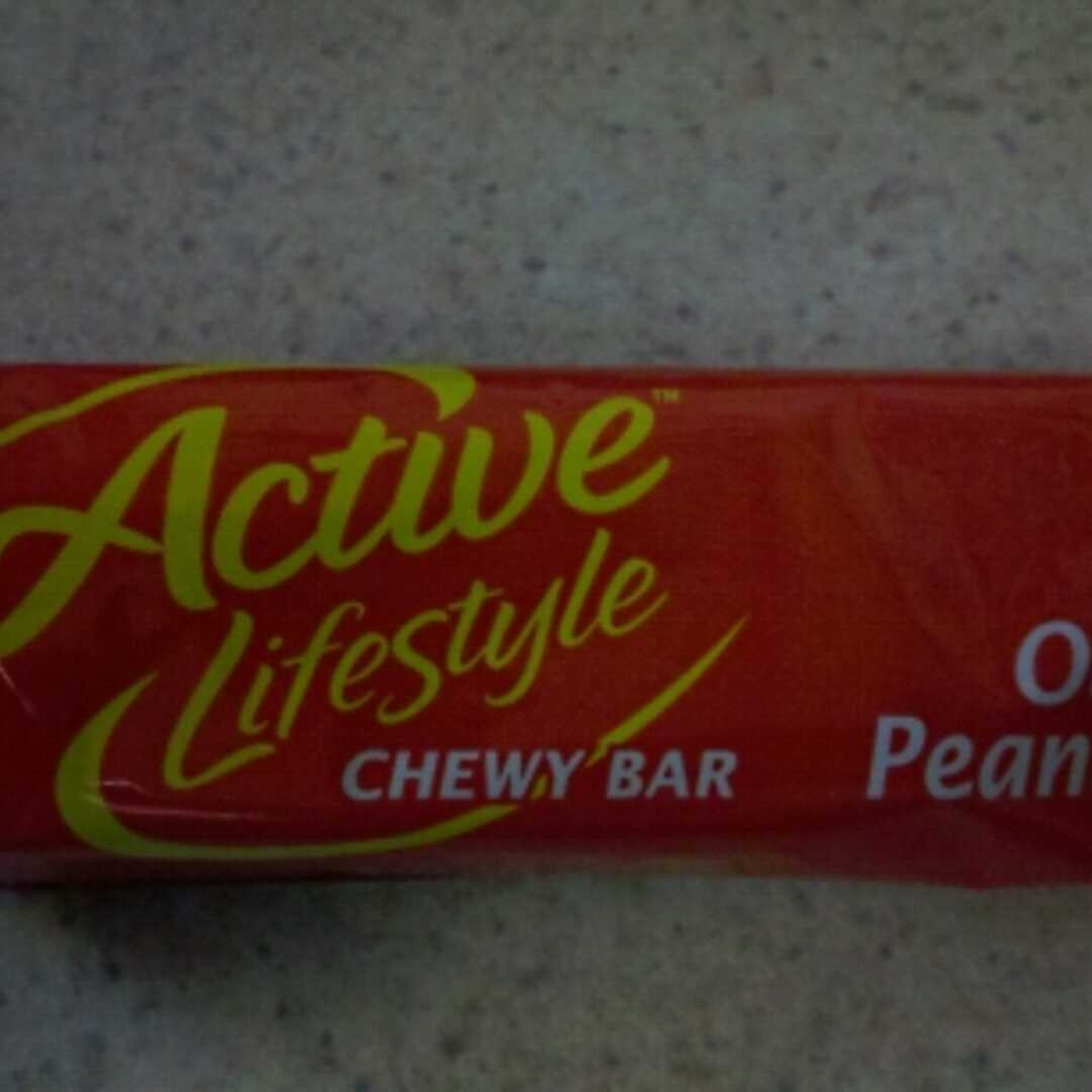 Kroger Active Lifestyle Chewy Bars - Oats & Peanut Butter