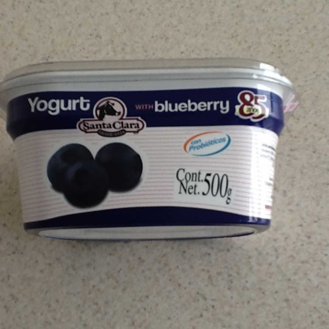 Santa Clara Yogurt con Mora Azul