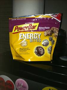 PowerBar Energy Bites - Oatmeal Raisin