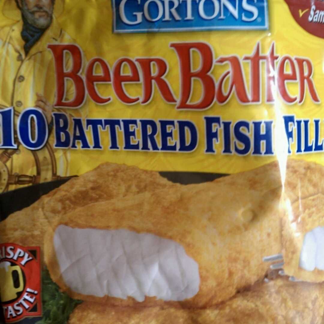 Gorton's Crispy Beer Battered Fish Fillets