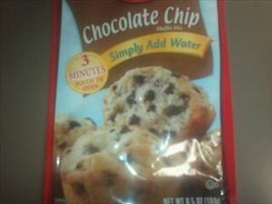 Betty Crocker Chocolate Chip Muffin Mix - Simply Add Water