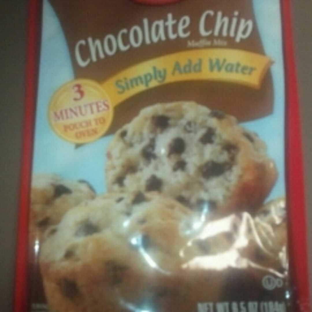 Betty Crocker Chocolate Chip Muffin Mix - Simply Add Water