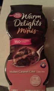 Betty Crocker Warm Delights - Minis Molten Caramel Cake