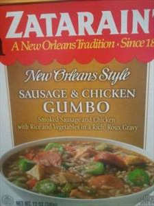 Zatarain's New Orleans Style Sausage & Chicken Gumbo