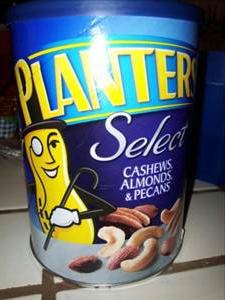 Planters Select Cashews, Almonds & Pecans