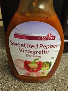 Safeway Kitchens Sweet Red Pepper Vinaigrette