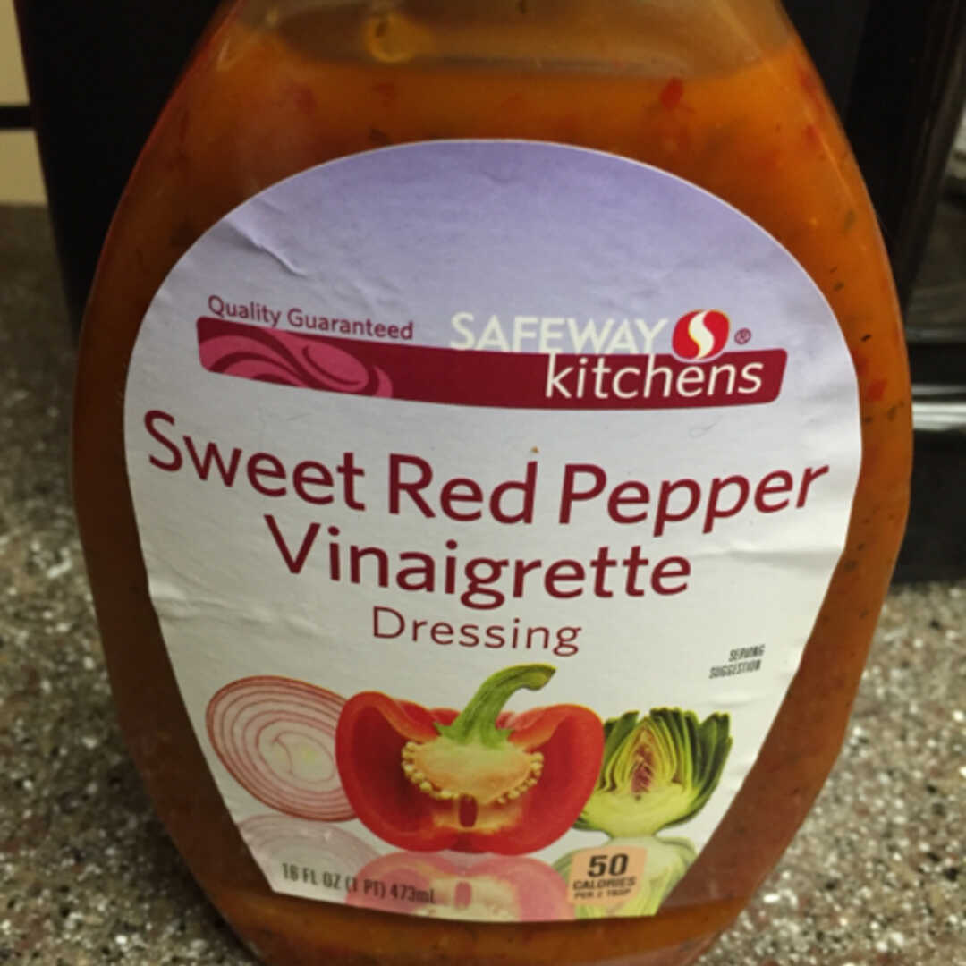 Safeway Kitchens Sweet Red Pepper Vinaigrette