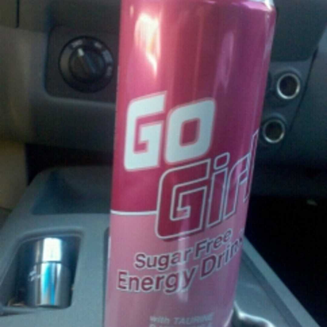 Go Girl Sugar Free Energy Drink