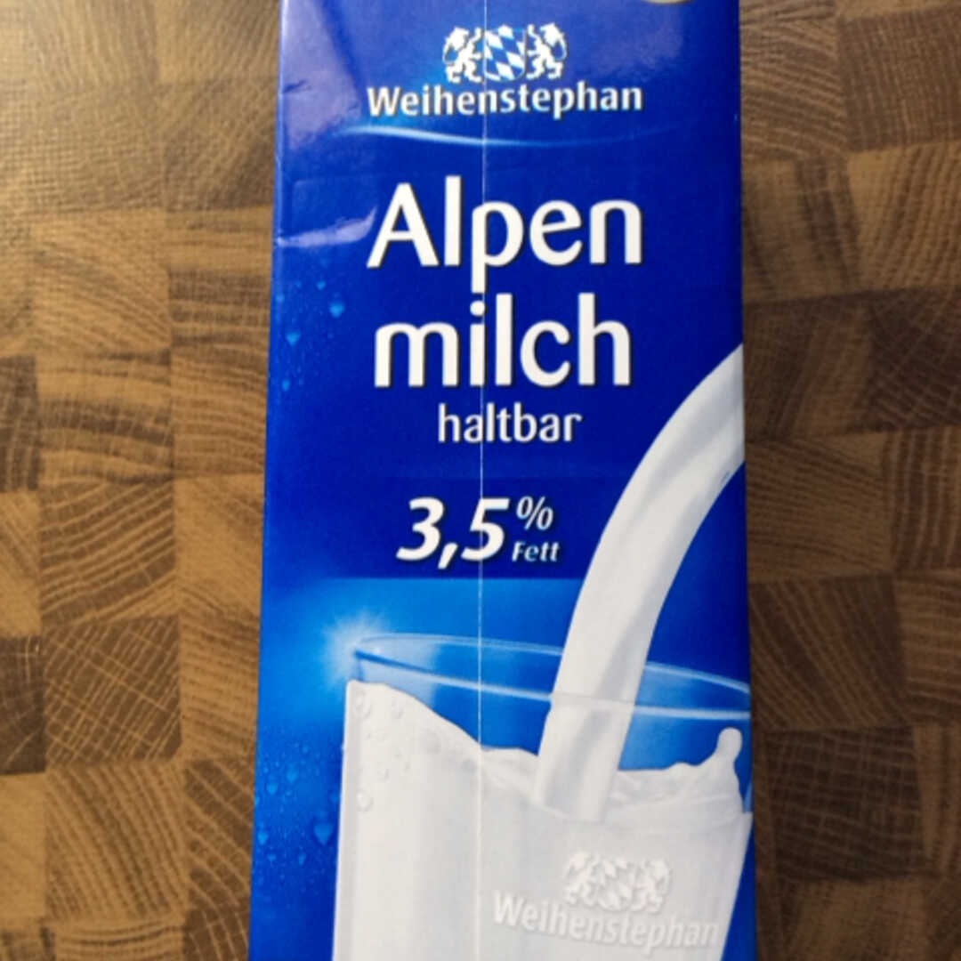 Weihenstephan Milch 3,5% Fett