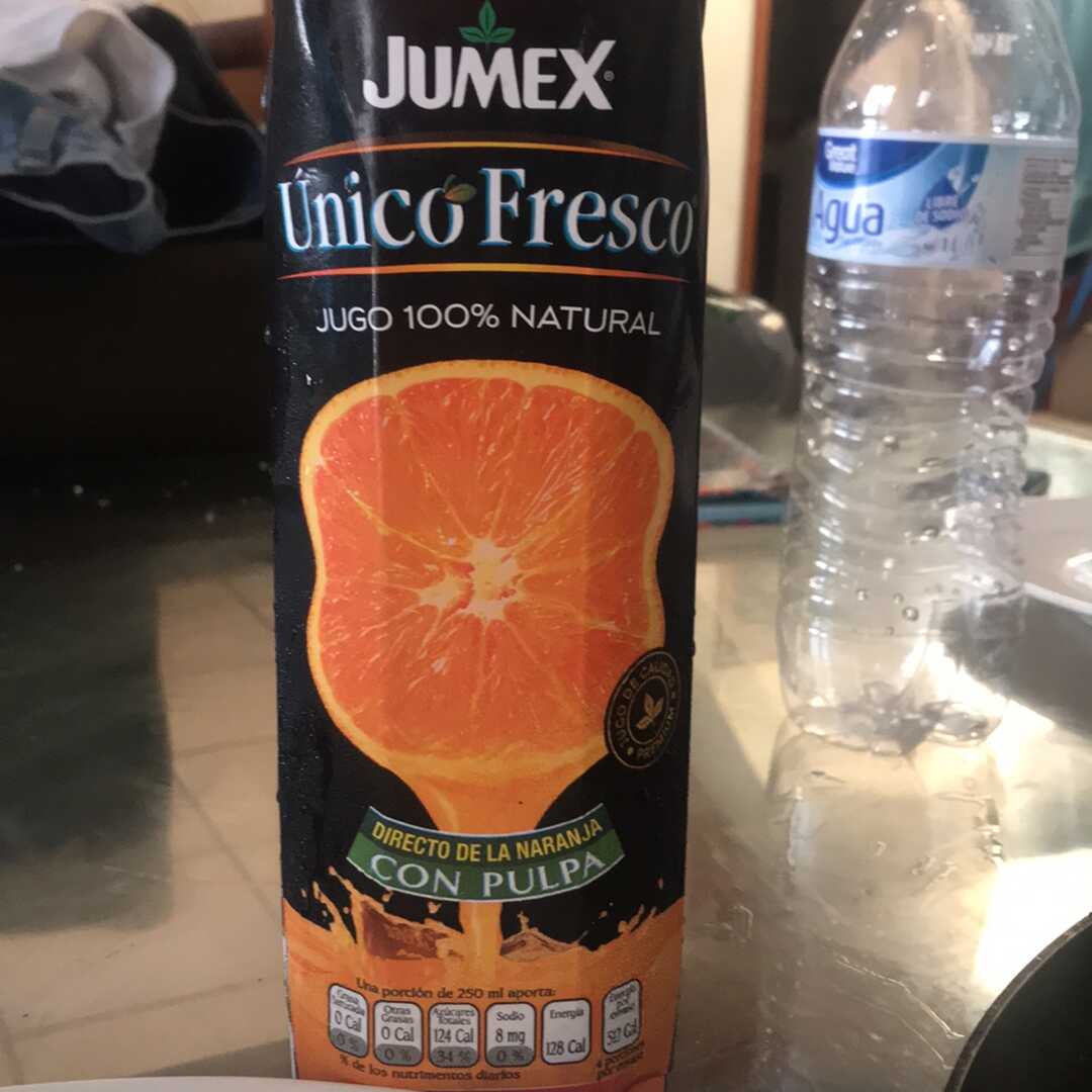 Jumex Unico Fresco Naranja con Pulpa