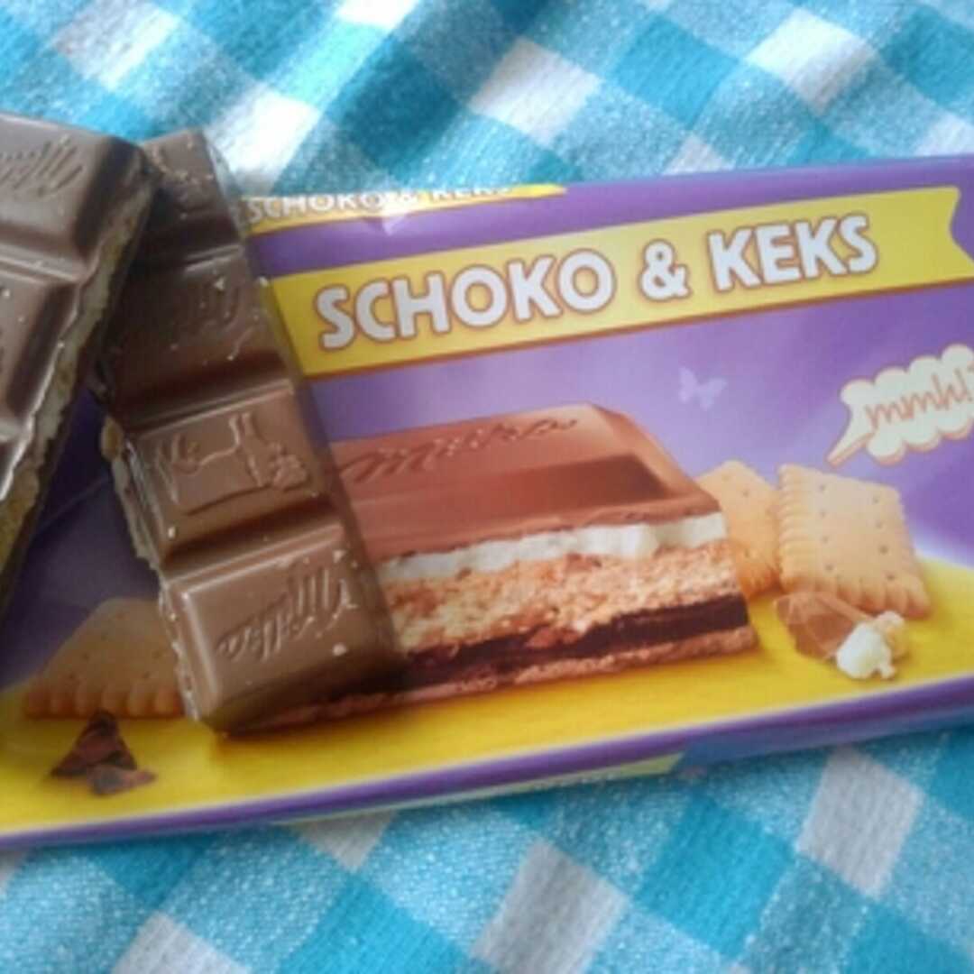 Milka Schoko & Keks