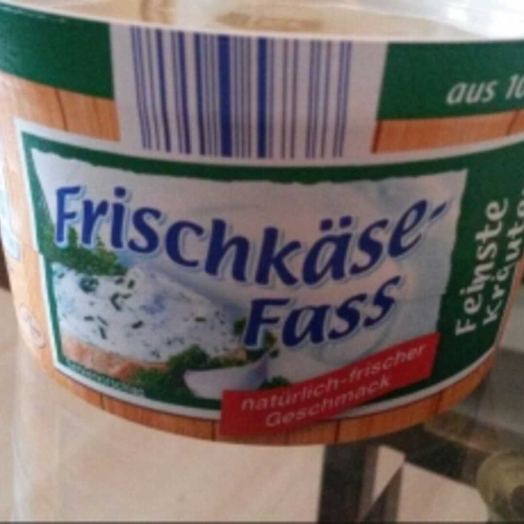 Aldi Frischkäse-Fass