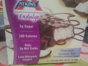 Atkins Atkins Endulge Chocolate Coconut Bar