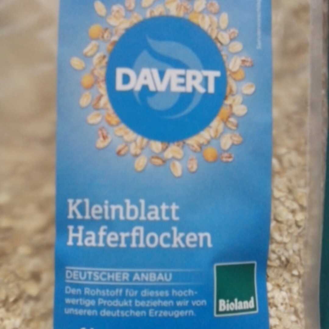 Davert Kleinblatt Haferflocken