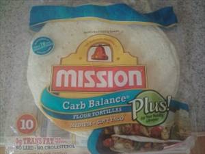 Mission Foods Carb Balance Flour Tortillas (Soft Taco Size)