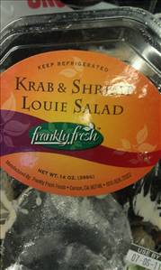 Frankly Fresh Krab & Shrimp Louie Salad