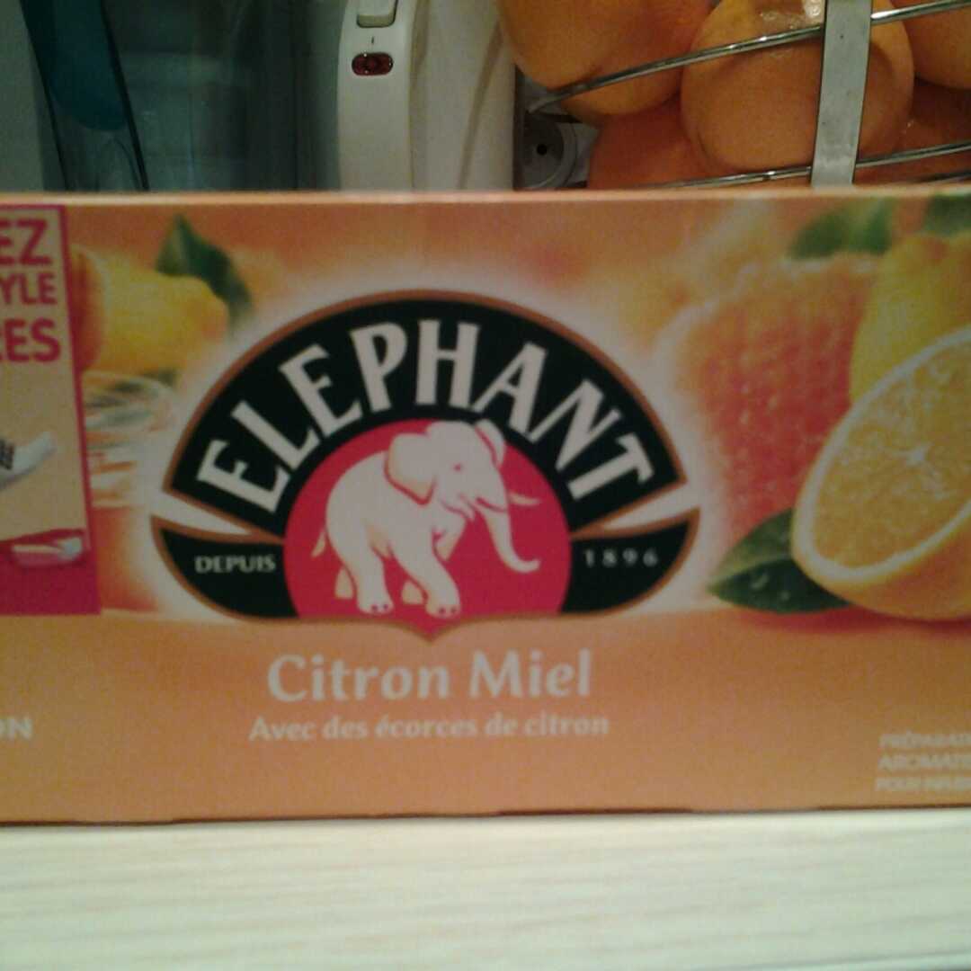 Elephant Infusion Citron Miel