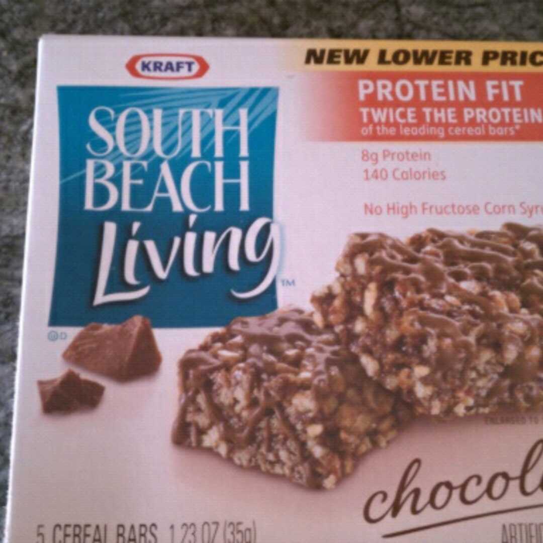 South Beach Diet High Protein Cereal Bar - Chocolate