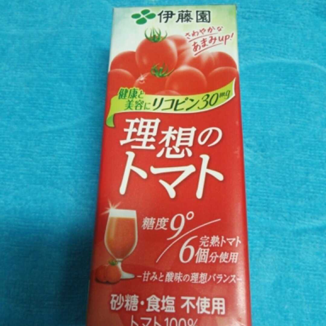 伊藤園 理想のトマトジュース