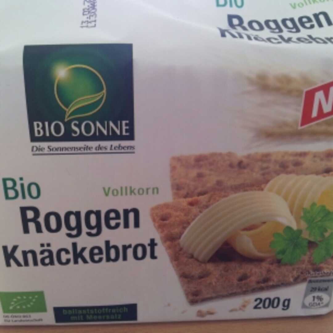Bio Sonne Bio Roggen Knäckebrot