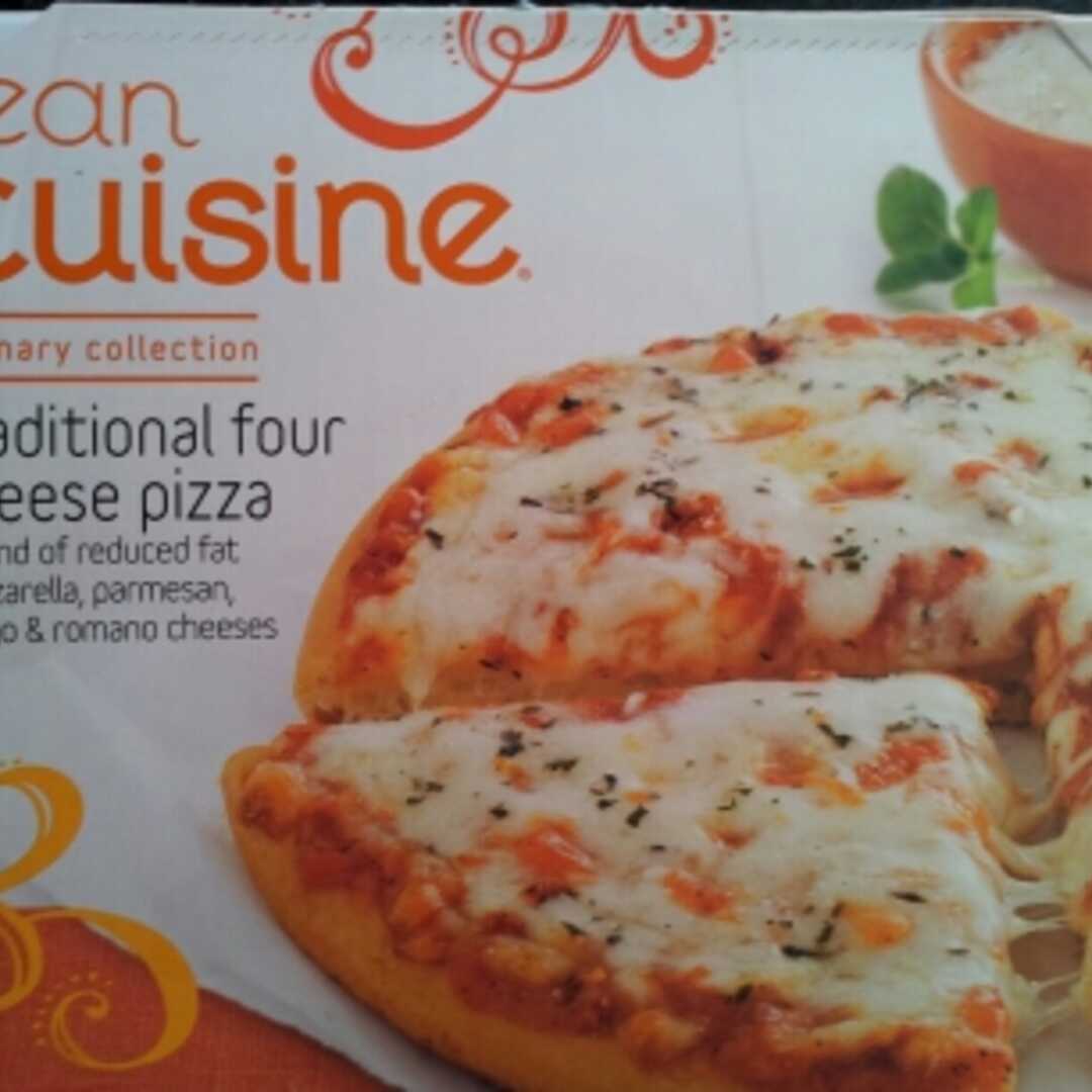 Lean Cuisine Culinary Collection Traditional Four Cheese Pizza