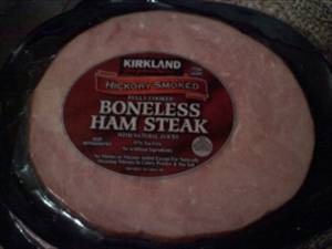 Kirkland Signature Boneless Ham Steak