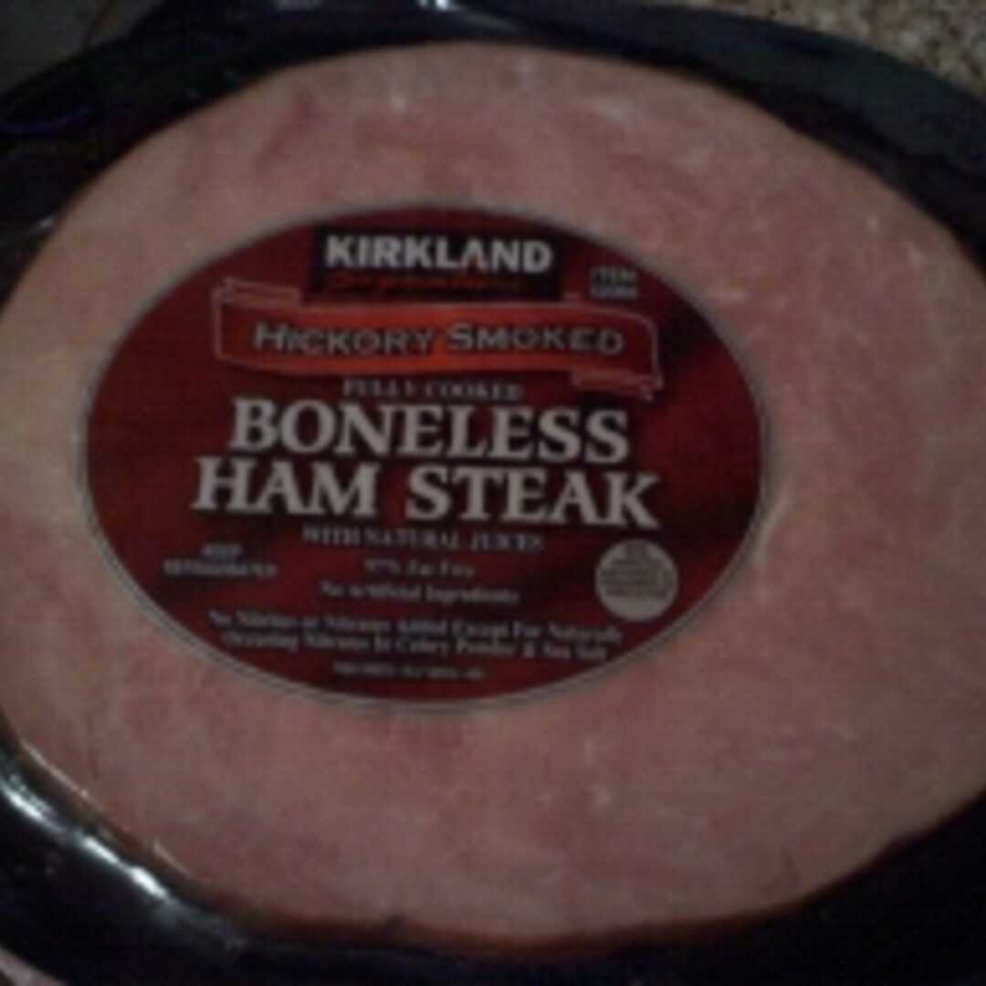 Kirkland Signature Boneless Ham Steak