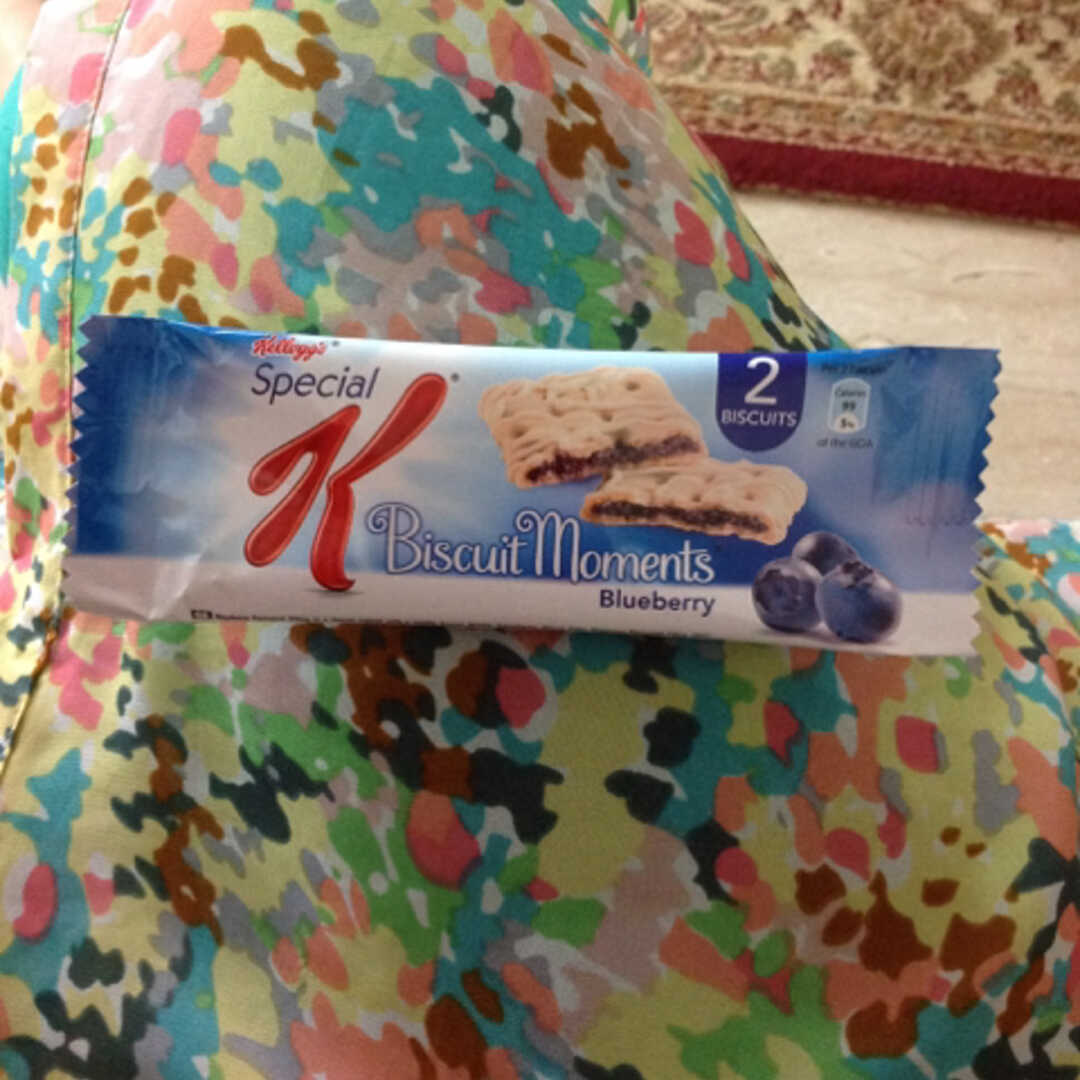 Kellogg's Special K Biscuit Moments - Blueberry