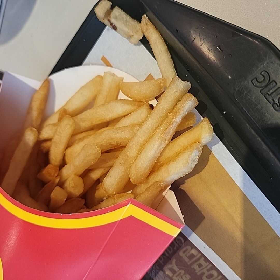 맥도날드 (McDonald's) 후렌치후라이