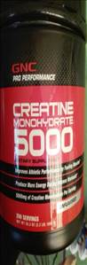 GNC Creatine Monohydrate 5000