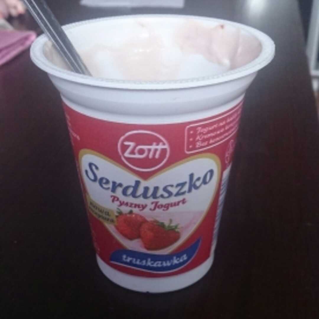Zott Jogurt Serduszko Truskawka