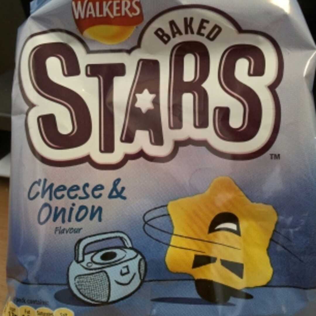 Walkers Baked Cheese & Onion Crisps (25g)