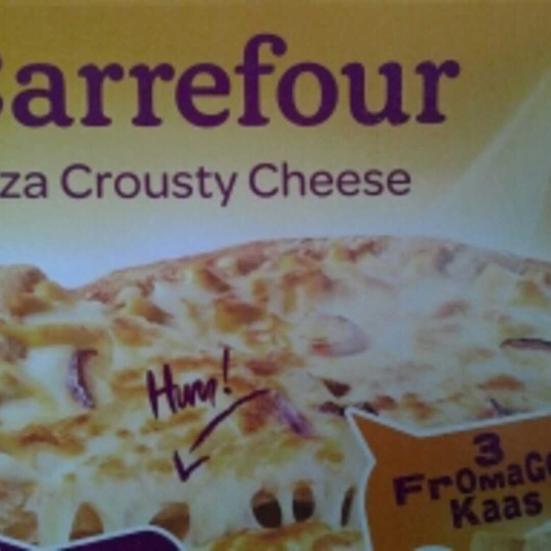 Carrefour Pizza Crousty Cheese