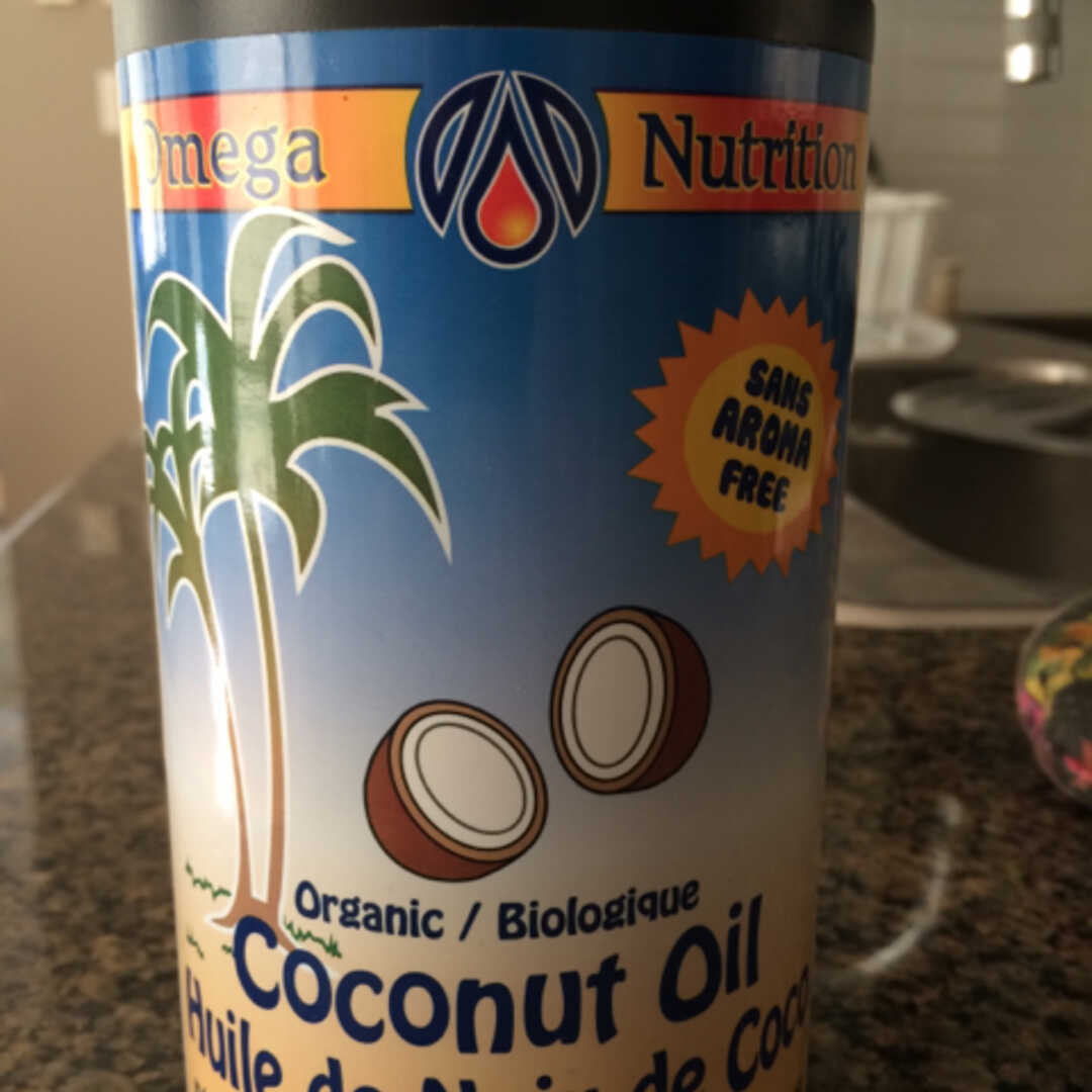 Omega Nutrition Coconut Oil