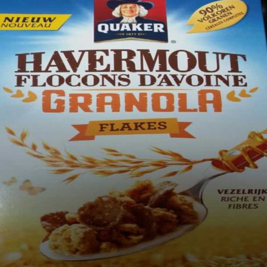 Quaker Havermout Granola Flakes
