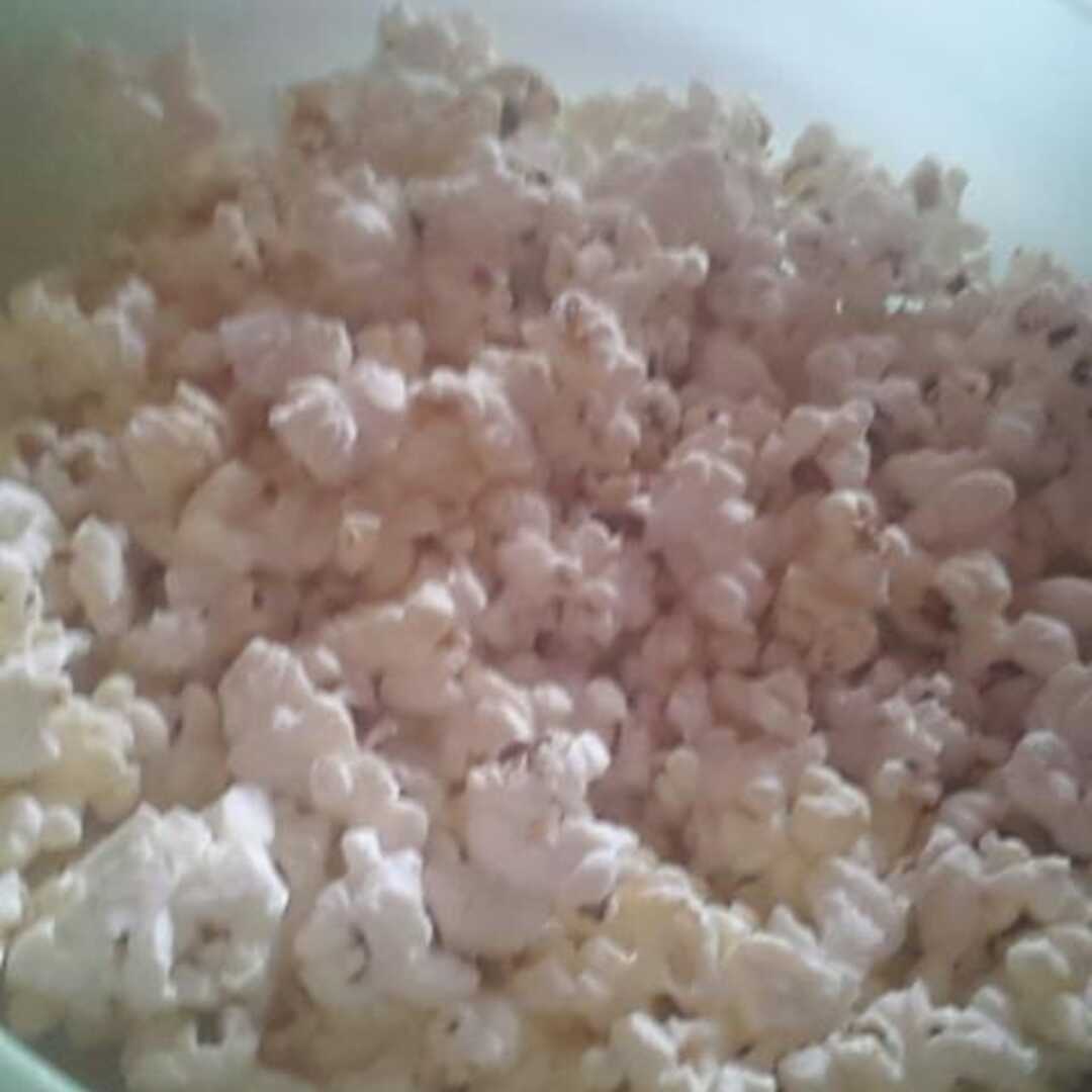 Popcorn z Masłem Przygotowany bez Oleju