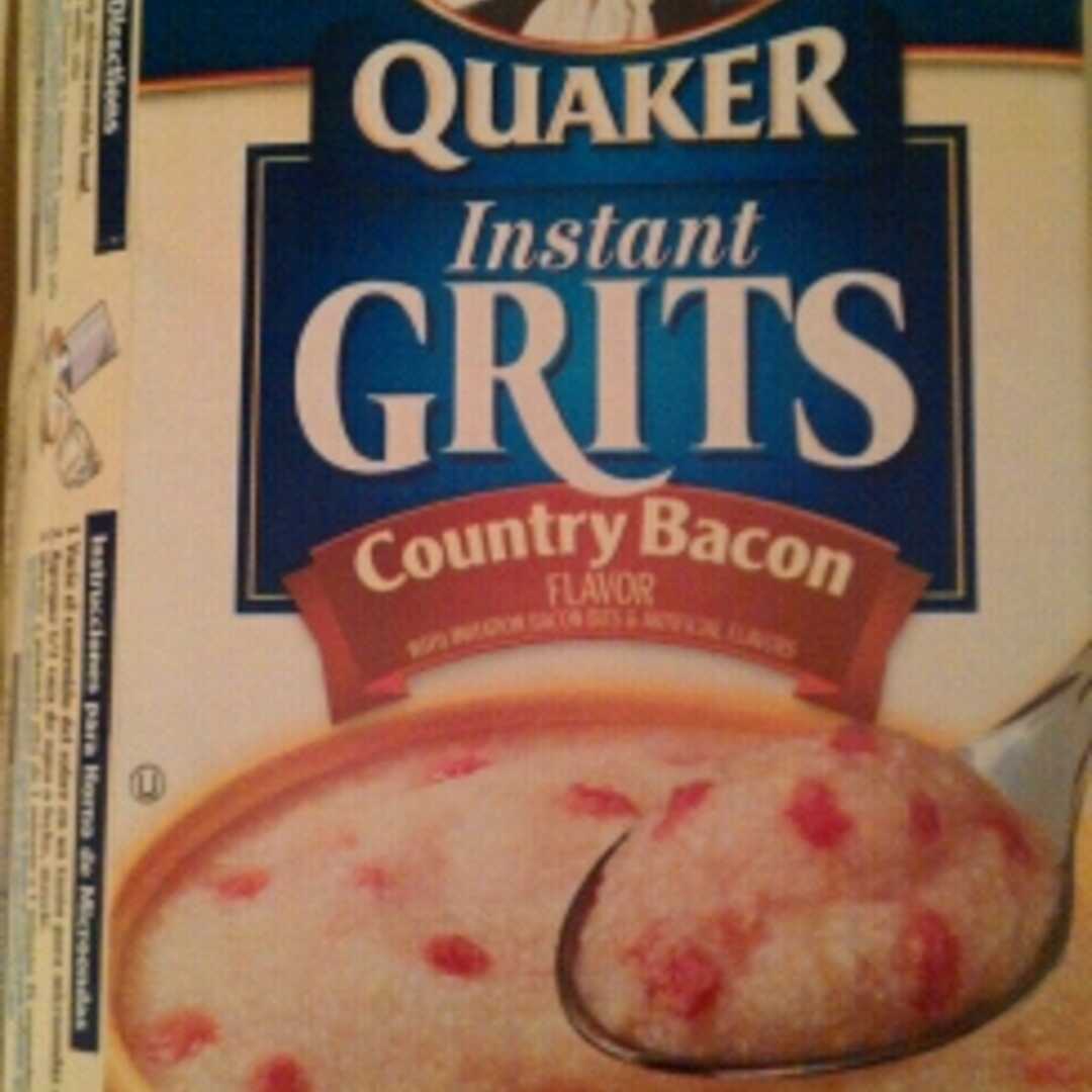 Quaker Instant Grits - Country Bacon