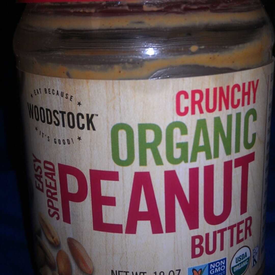 Woodstock Farms Crunchy Organic Peanut Butter