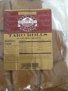 Mauna Kea Baking Company Taro Rolls