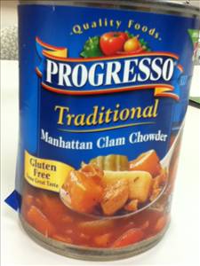 Progresso Traditional Manhattan Clam Chowder